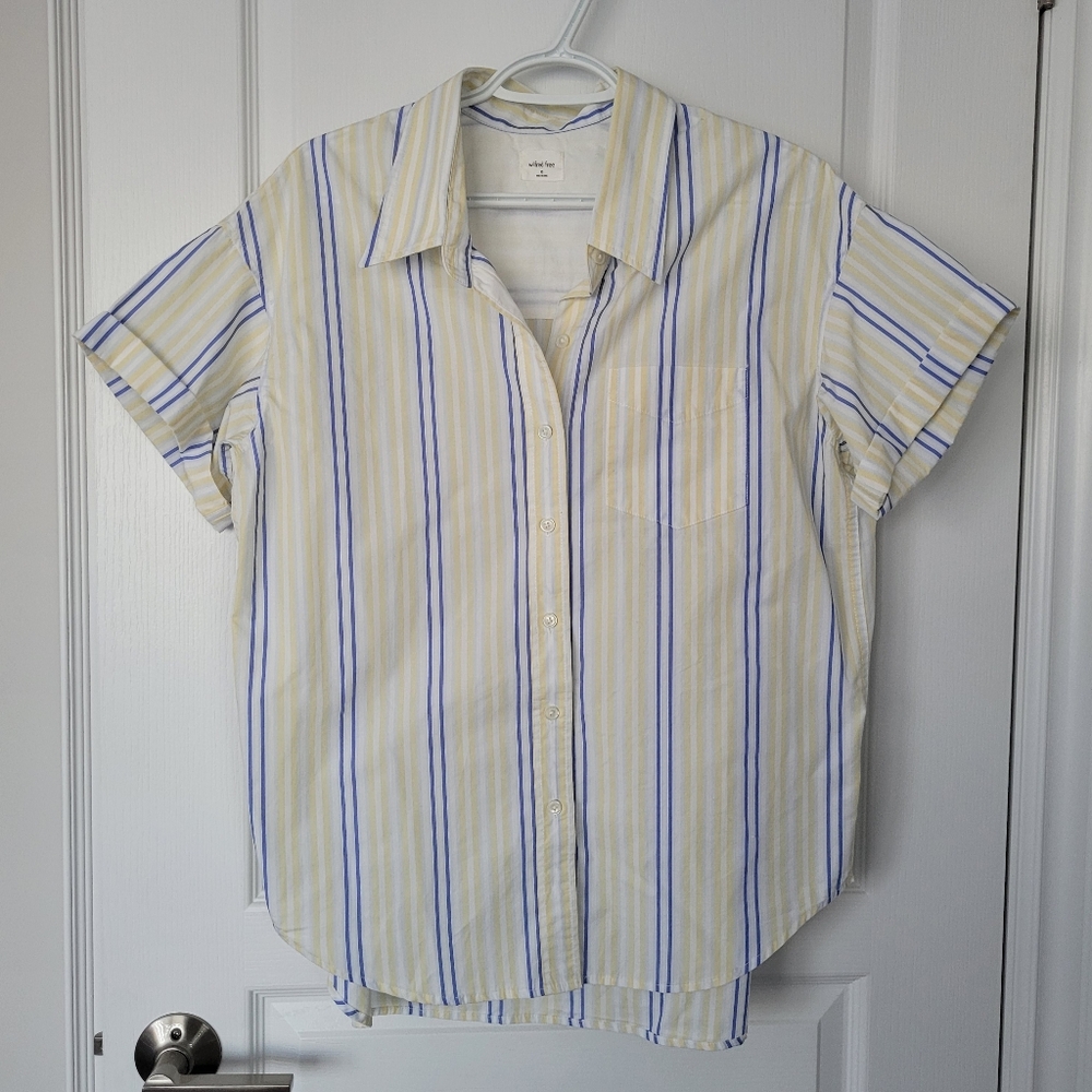 Aritzia Wilfred Free Oversized Shirt - XS